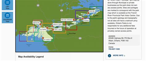 French River Ontario Canadian Heritage Rivers System