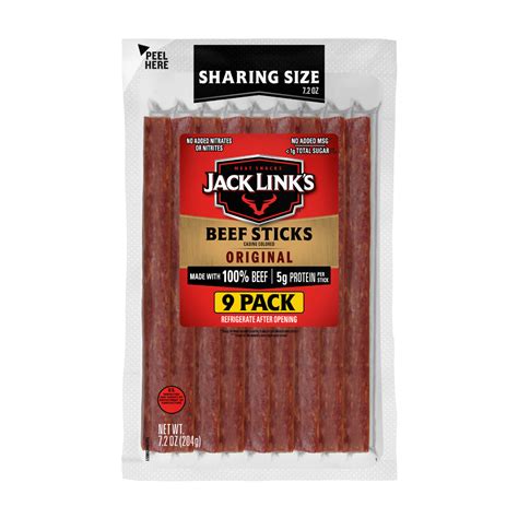 Beef Sticks Mutlipack Original Protein Snacks Jack Link S