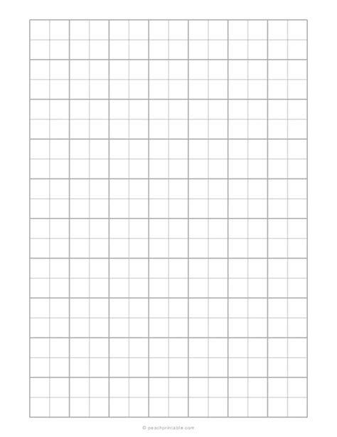 1 2 Inch Grid Paper Printable