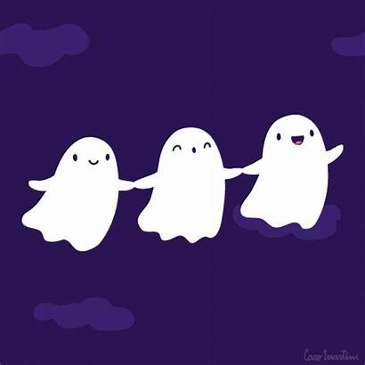 Ghost Animated Gifs Scary Ghosts Trio Ever
