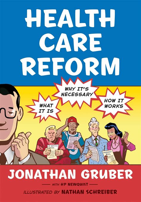 A Sneak Peek At Health Reform The Comic Book Commonhealth