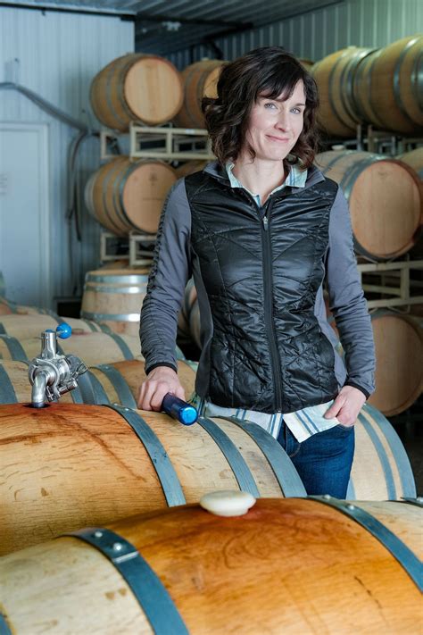 How an award-winning Northern Michigan winemaker came home to find her