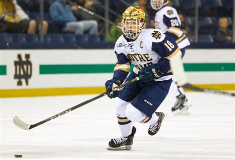 Jake evans (montreal canadiens) with a goal vs. Jake Evans - 2018 Hobey Baker Nominee