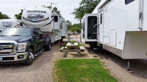 Interstate Rv Park And Campground In Davenport Iowa Ia
