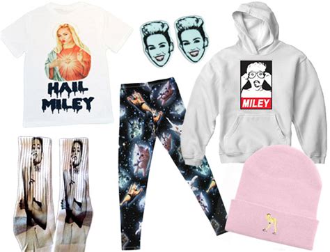 Merchandise Miley Cyrus