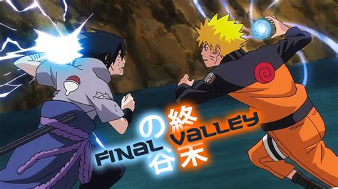 Vedik Final Valley Banananarick Naruto Vs Sasuke Amv Youtube