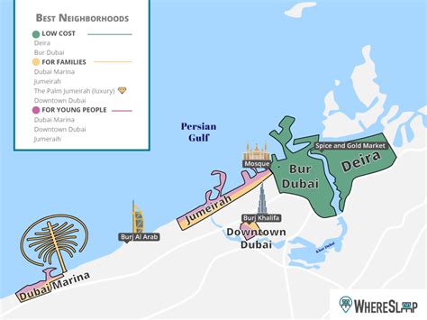 Where To Stay In Dubai Best Areas And Neighborhoods