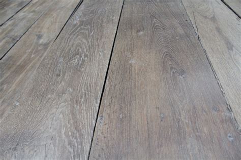 Antique Reclaimed French Oak Floorboards Surface Brushed