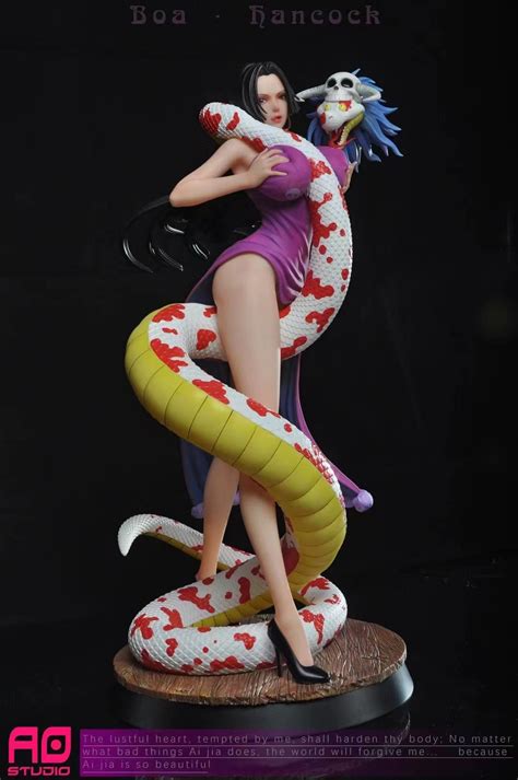 Ao Studio One Piece Boahancock Resin Statue Devilness Toys