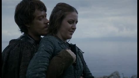 Theon Greyjoy Meets His Elder Sister Yara Greyjoy Youtube