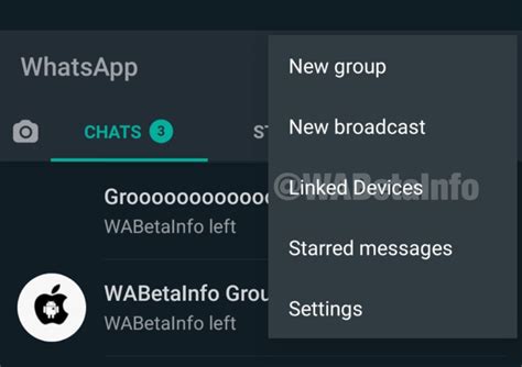 Whatsapp Beta è Disponibile Una Nuova Versione Per Android