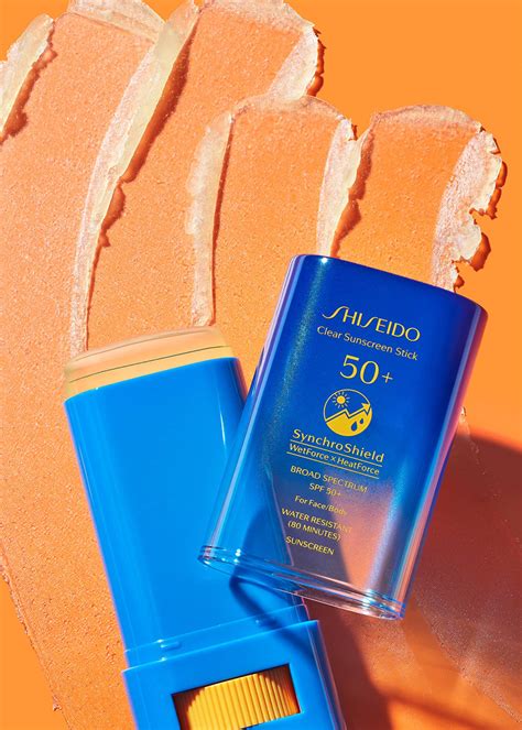 shiseido clear sunscreen stick spf 50 bergdorf goodman