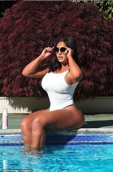 Lauren Goodger Delights Fans By Saying She Would Pose Nude In Future In