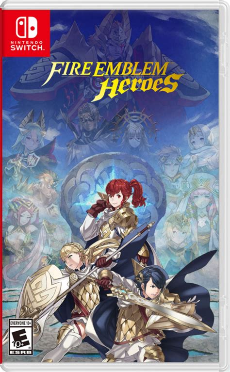 Fire Emblem Heroes On The Switch Mock Up Rfireemblemheroes