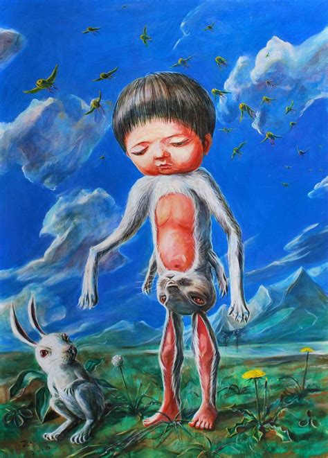 Tomohiro Takagi Asian Art Surreal Art Weird And Wonderful