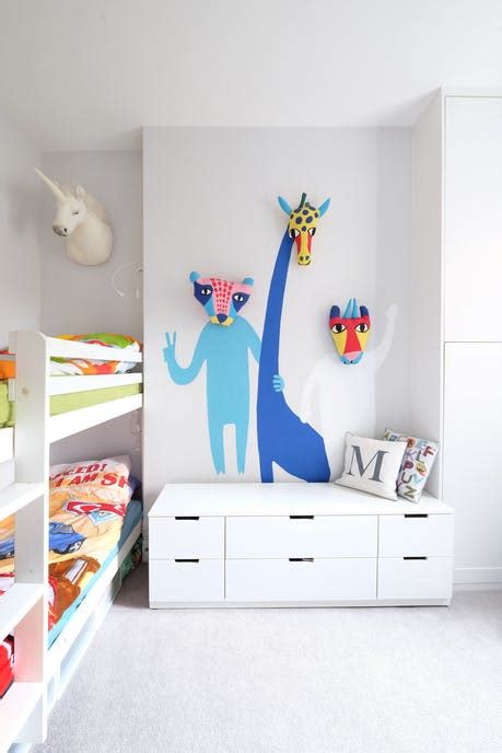 Spectacular Kids Room Accent Wall Ideas That They Will Love