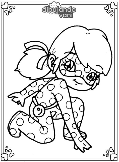 Dibujo De Ladybug 2 Para Imprimir Y Colorear Dibujando Con Vani