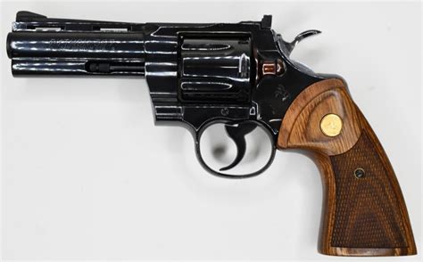 Lot Colt Python 357 Magnum Six Shot Revolver