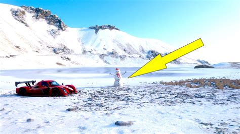 Fh5 Snowgiant How To Complete The Photo Challenge