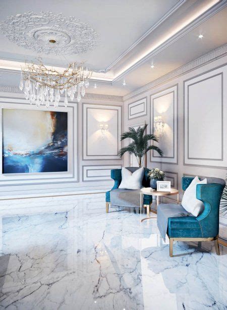Luxury Neoclassical Palace Interior Design In 2020 Classical Interior