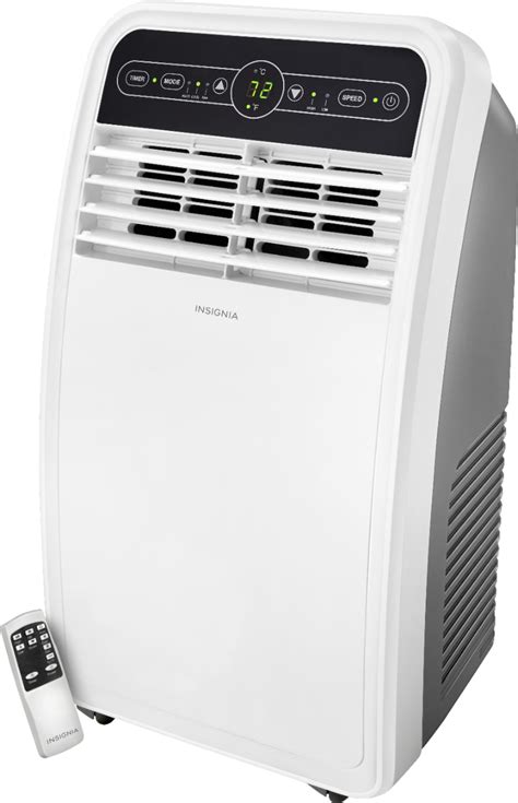 Best Buy: 8,000 BTU Portable Air Conditioner Gray/White NS-AC8PWH8