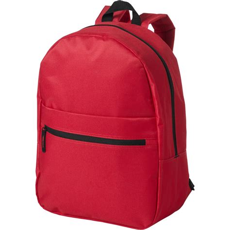 Printed Vancouver Backpack Red Backpacks