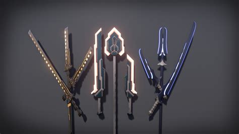 Artstation Scifi Melee Weapons Unity And Unreal