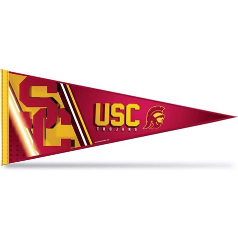 Usc Trojans Pennant 12x30 Inch University Of Southern California