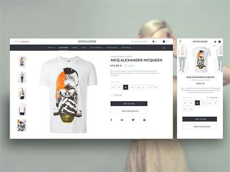 Product Detail Page Simple Project By Marco Lopes Ecommerce Web Design
