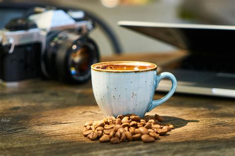 Close Up Photo Of Coffee Cup · Free Stock Photo