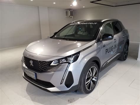 Peugeot 3008 16 Hybrid Gt Pack 225cv E Eat8