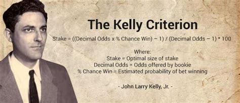 As an incentive for helping to secure the network, stakers (validators) are rewarded with newly minted cryptocurrency. The Kelly Criterion Explained - Staking Plans in Betting