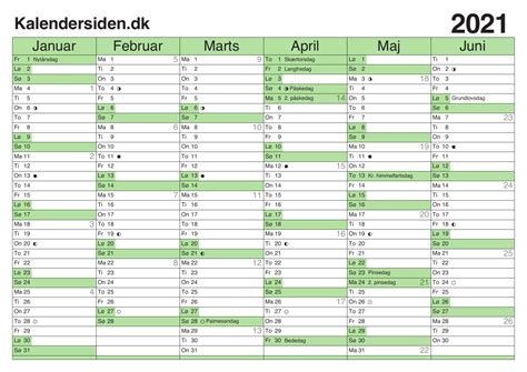 Juli 2021 august 2021 september 2021 oktober 2021 november 2021 december 2021; Kalender for 2021, 2022, ... | Kalendersiden
