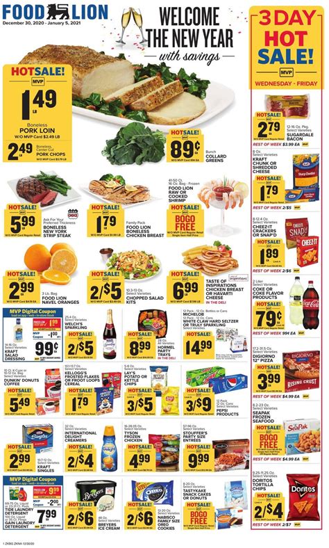 Food Lion Current weekly ad 12/30 - 01/05/2021 - frequent-ads.com