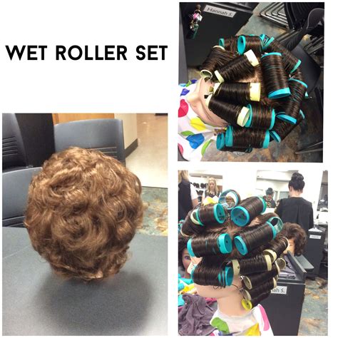 Curlers roller set hairdresser hair beauty girly make up female. Roller set | Roller set, Roller, Hair styles