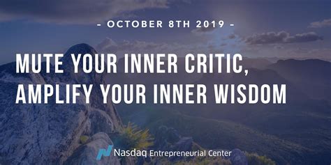 Nasdaq is proposing a rule that would require at least some measure of diversity on the boards of directors of companies listed on the exchange. Mute Your Inner Critic, Amplify Your Inner Wisdom | The Nasdaq Entrepreneurial Center
