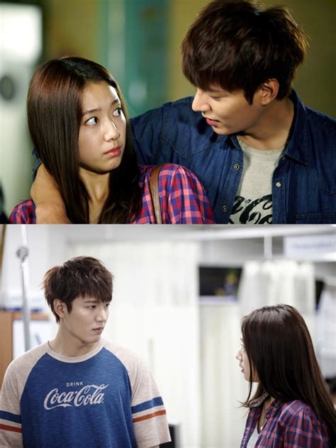 Lee Min Ho And Park Shin Hye Feel The Sparks In First Meeting Stills