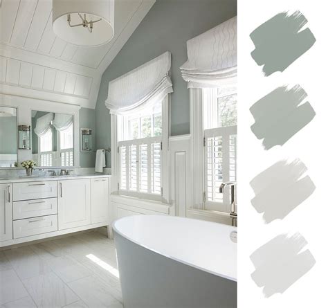 6 Beautiful Bathroom Color Schemes Designers Recommend