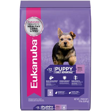 Eukanuba Small Breed Puppy Dry Dog Food, 15 lb - Walmart.com - Walmart.com