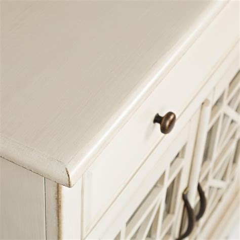 Features One Expertly Crafted Accent End Table Cabinet Handcrafted