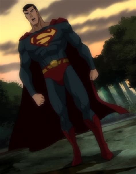 Supersuit Superman Unbound Dc Movies Wiki Fandom