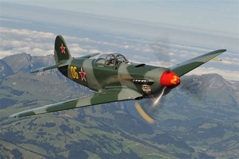 Military Aircraft Russian Yakovlev Yak 9 1942 An Exploring South African