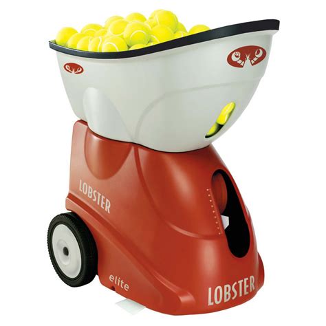 Приходите к нам на aliexpress, у нас вы найдете все! Lobster Elite Freedom - Tennis Ball Machines | Vermont Sports