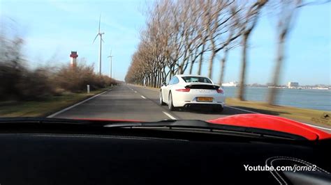 Check spelling or type a new query. Porsche 991 Carrera S vs. Ferrari 458 Italia! - 1080p HD - YouTube