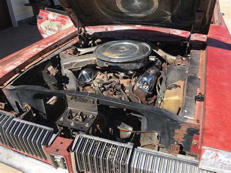 1968 Mercury Cougar Xr7 G Engine Barn Finds