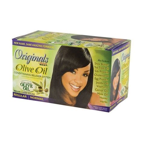 We are committed to using only the purest and safest ingredients that benefit skin's health. Buy Olive Oil Relaxer Kit (Regular) | Welcome to Online ...
