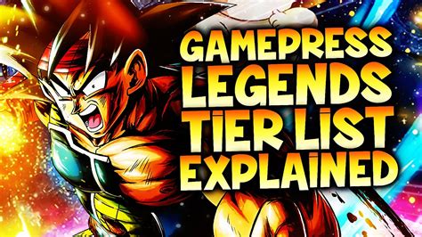 According to 2021, dragon ball legends 2021 tier list has been updated in this post. (Dragon Ball Legends) Reviewing a Sparking Tier List! My ...