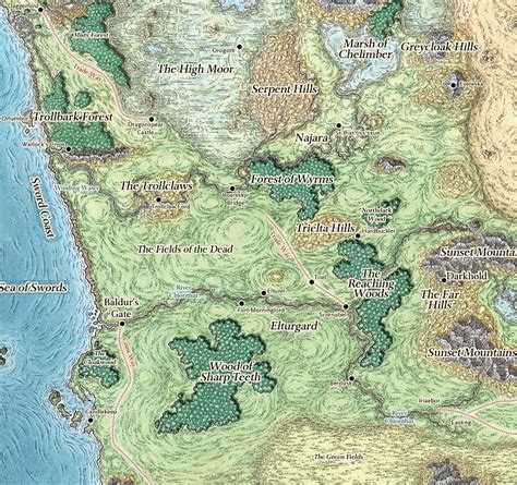 Easting Town Forgotten Realms Wiki Fandom