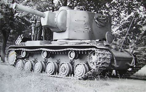 Added A Section On Beutepanzer Pzkpfw 754r Kv 2 Nevington War Museum
