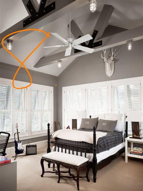 To most people, the idea of painting beams might sound strange. Painted ceiling beams via Pinterest original source ...
